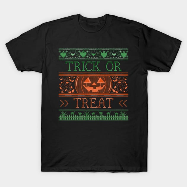 Trick or Treat T-Shirt by Socalthrills